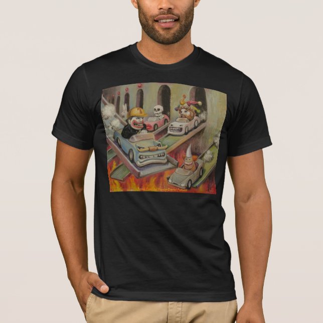 Fossil tankar tee shirt (Framsida)