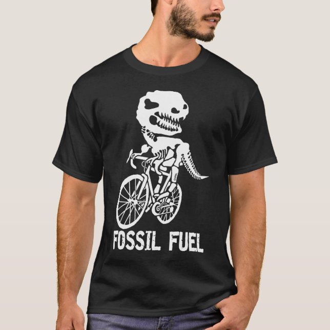 Fossil tankar tee shirt (Framsida)