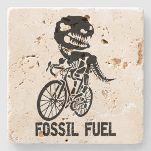 Fossil tankar underlägg sten