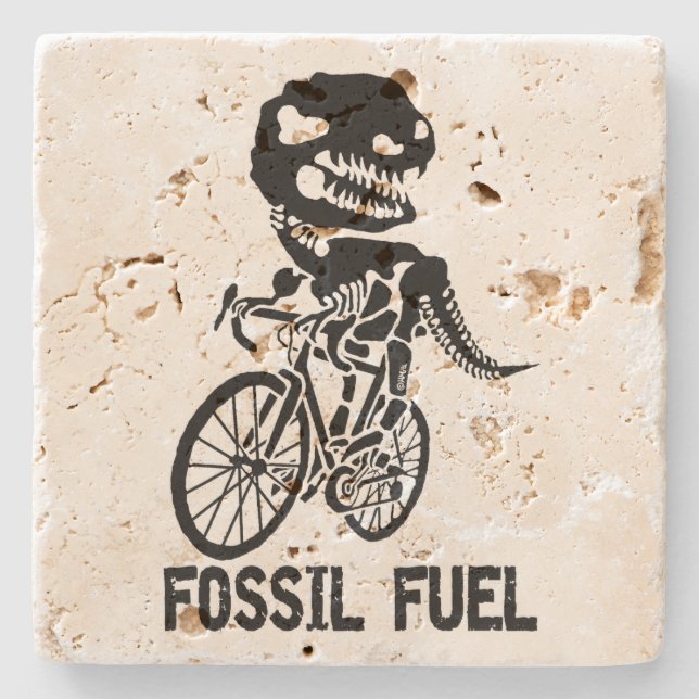 Fossil tankar underlägg sten (Framsidan)