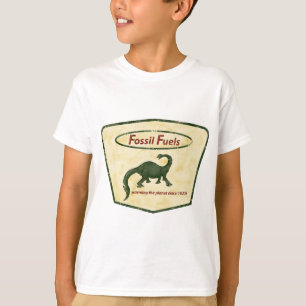 Fossil tankar: Värme av planet efter 1823! T-shirt