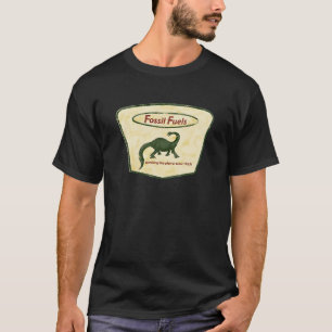 Fossil tankar: Värme av planet efter 1823! T Shirt
