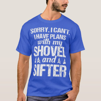 Fossil Tooth Hunter & Shark Teeth Collecting T Shirt