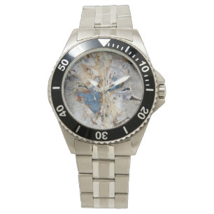 Fossil- trä armbandsur