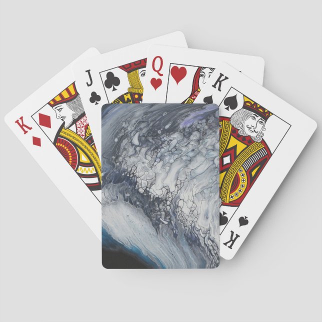 Fossil Trilobite-uppspelningskort Casinokort (Baksidan)