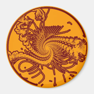 Fossil- ver. 2 magnet
