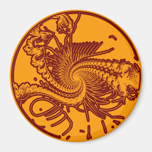 Fossil ver. 2 magnet (Framsidan)