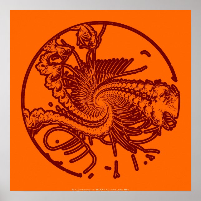 Fossil ver. 2 poster (Framsidan)