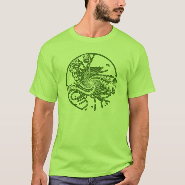 Fossil- ver. 4 t shirt (Framsida)