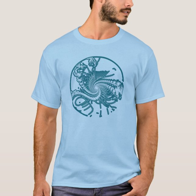 Fossil- ver. 5 tee shirt (Framsida)