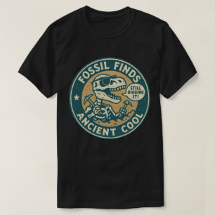 Fossilfynd avslöjar urgammal sval T-Rex arkeologi T Shirt