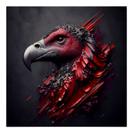 Fossilized Majesty - ytterligare ett mästerverk av Perfect Poster