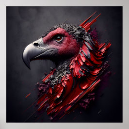 Fossilized Majesty - ytterligare ett mästerverk av Poster