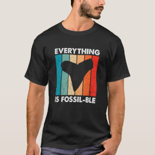 Fossiltandjägare för Fossil Tooth Collector 1 T Shirt