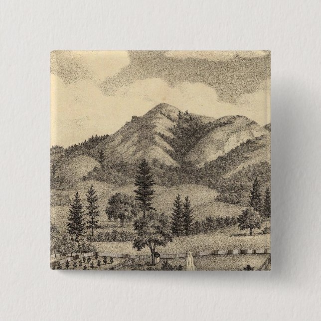 Fossville Res av Clark Foss, Knight Valley Knapp (Framsida)