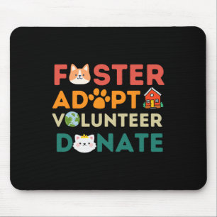 Foster Adopt Volunteer Donate Rädda djuren Shelte Musmatta