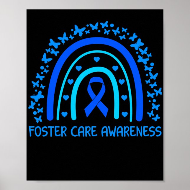 Foster Care Awareness Foster Care Adoption Poster (Framsidan)