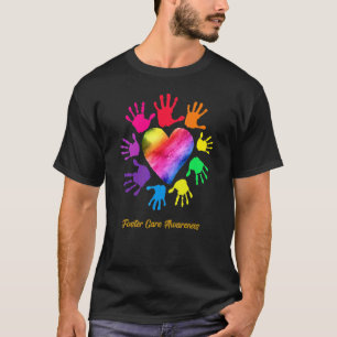 Foster Care Awareness Händer Foster Care T Shirt