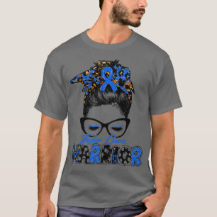 Foster Care Awareness Warrior Women Glasse Messy B T Shirt