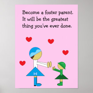 Foster Care i rosa: Poster