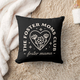 Foster care mammor klubb support group Black Kudde