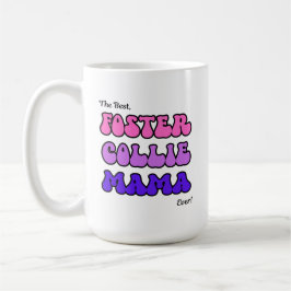 Foster collie mama mug kaffemugg