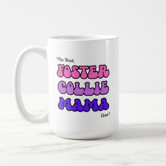 Foster collie mama mug kaffemugg