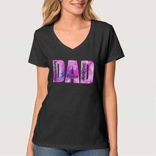 Foster dad Foster Care Adoption Gotcha Day 2023 T Shirt (Framsida)