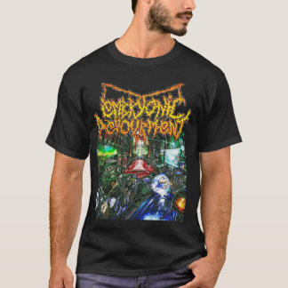 FOSTER- DEVOURMENT-SKJORTA TEE SHIRT
