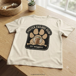 Foster Failure Club Hjärtskt Paws Grafik T Shirt