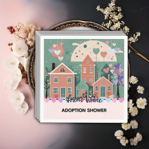 Foster för Adobe Foster Shower för Pastel-program Pappersservett