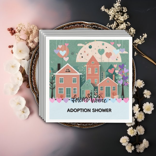 Foster för Adobe Foster Shower för Pastel-program  Pappersservett (Skapare uppladdad)