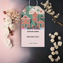 Foster för Adobe Foster Shower för Pastel-program  Presentetikett