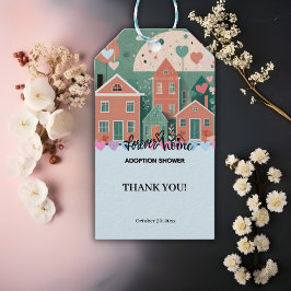 Foster för Adobe Foster Shower för Pastel-program  Presentetikett