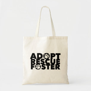 Foster för Pet Adopt Rädding Tygkasse