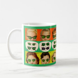 Foster Grant ad 1950s Kaffemugg