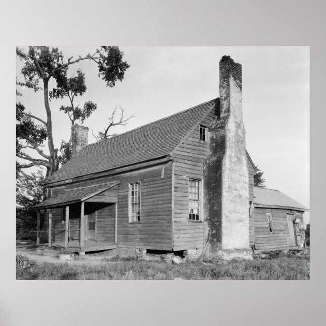 Foster House Poster (Framsidan)