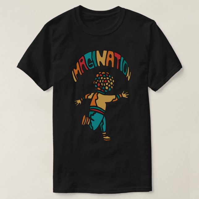 Foster - Imagination Classic T-Shirt (Design framsida)
