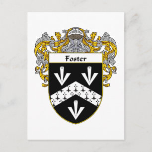 Foster Jackat av Arm (Mantled) Vykort