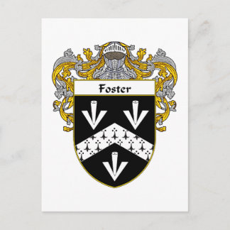 Foster Jackat av Arm (Mantled) Vykort