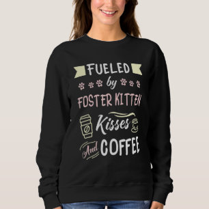 Foster Kitten Rädding Mamma-kaffe T Shirt