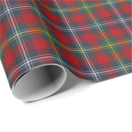 Foster Klan Modern Tartan Presentpapper