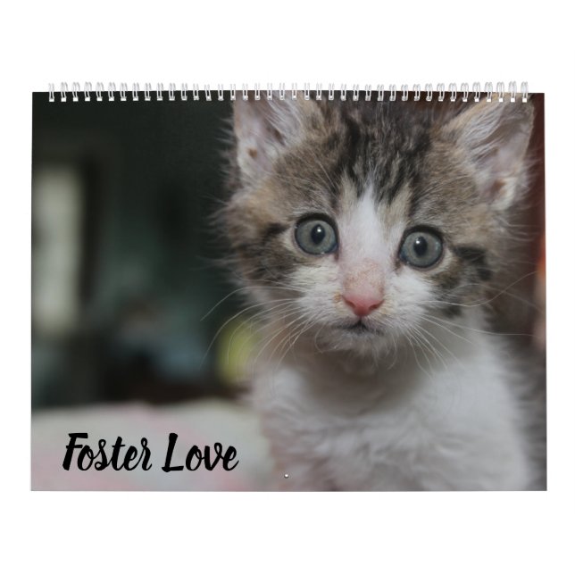FOSTER LOVE KALENDER (Omslag)
