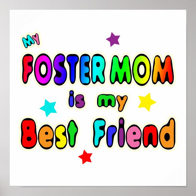 Foster Mamma Best Friend Poster (Framsidan)