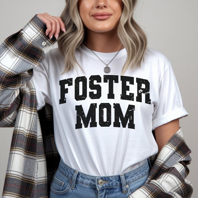 Foster Mom Shirt, Adoption Love Gift for Women T Shirt (foster mom shirt, foster mom sweatshirt, adoptive parent gift, adoptive mom shirt, adoptive mother)