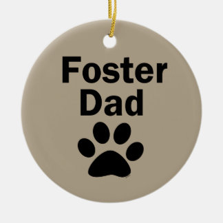 Foster Pappa Julgransprydnad Keramik