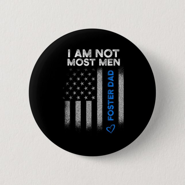 Foster Parent Dad Most Men Foster Care  Knapp (Framsida)