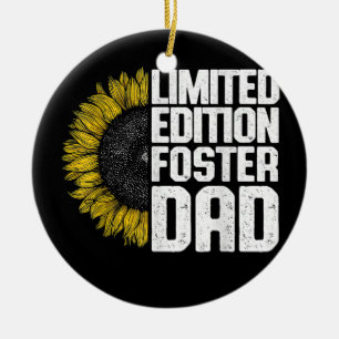 Foster Parent Mamma Pappa Foster Care  Julgransprydnad Keramik