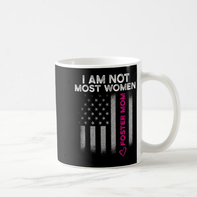 Foster Parent Mom Most Women Foster Care  Kaffemugg (Höger)