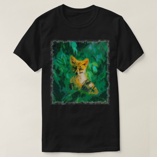 Foster ritad t shirt (Design framsida)